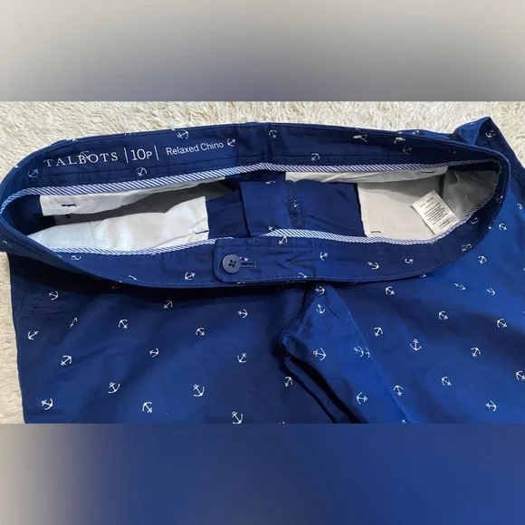 Talbots pants size 10P Relaxed chino - Picture 3 of 16